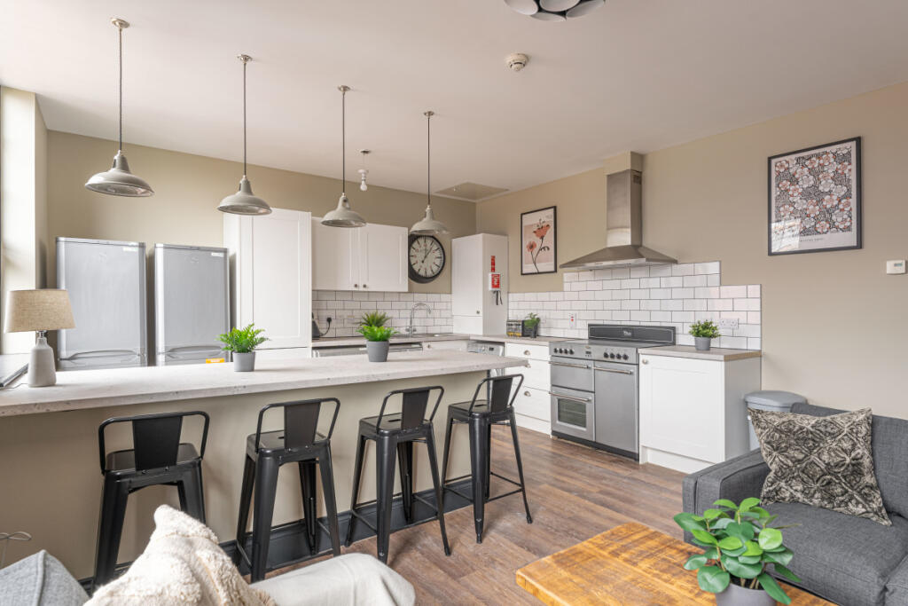 The Hosiery Factory Flat J Kitchen 1
