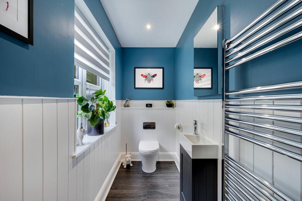 Downstairs WC