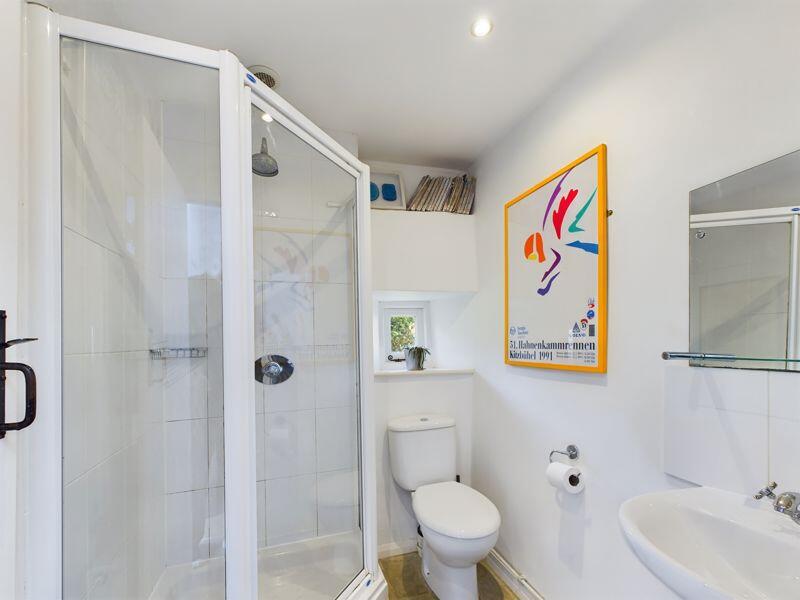 Ground floor shower room