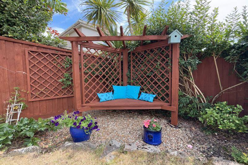 Southerly Rear Garden