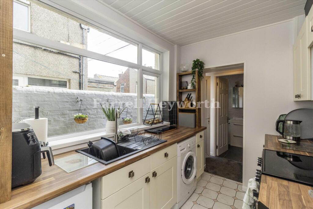 Kitchen view 2