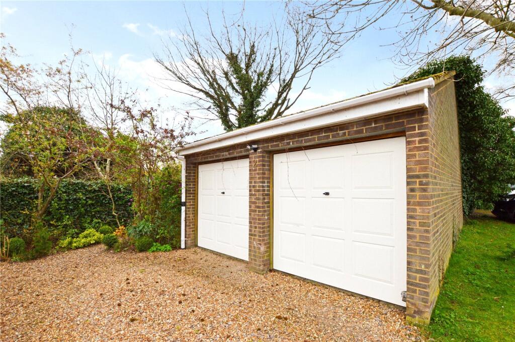 Double Garage