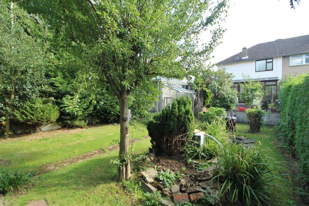 REAR GARDEN -
