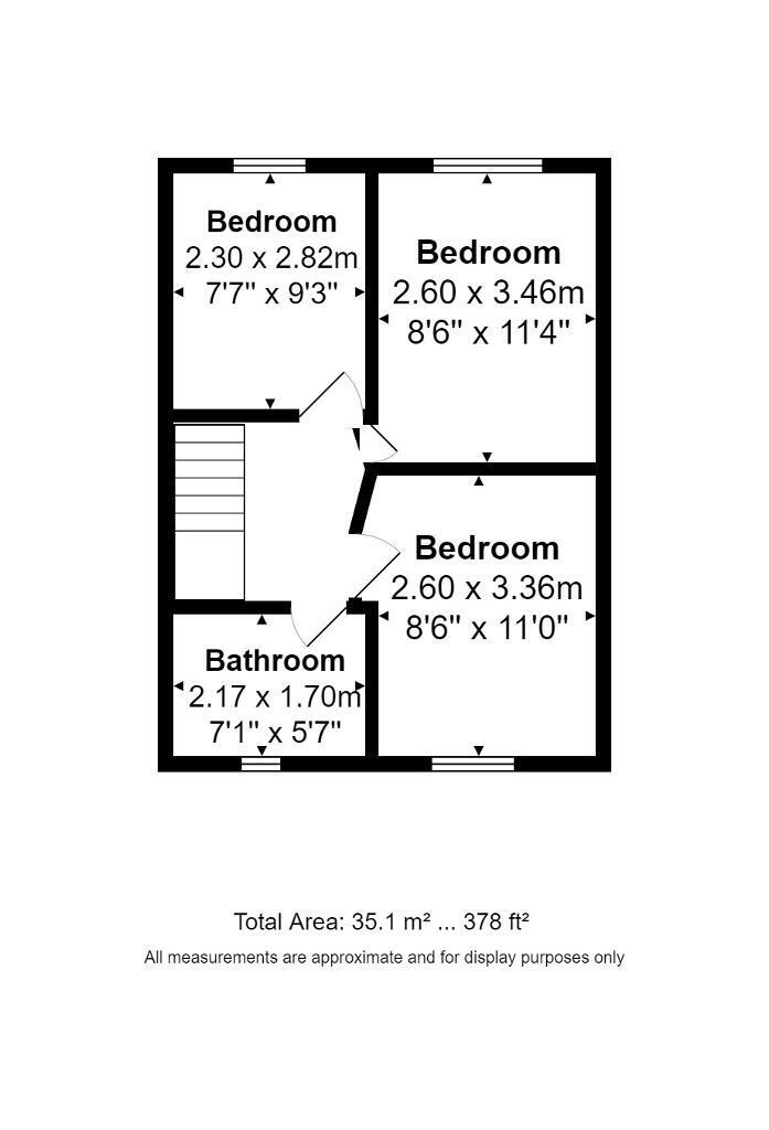 1st Floor - Floorplan