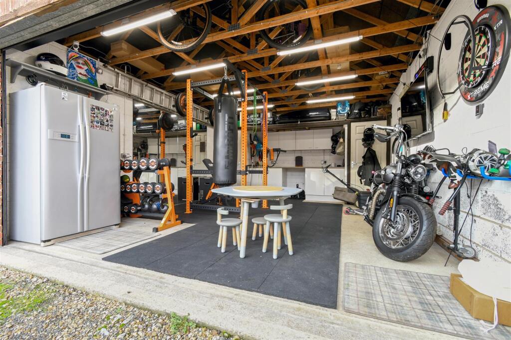Double Garage