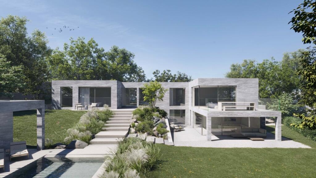 CGI Rear Garden
