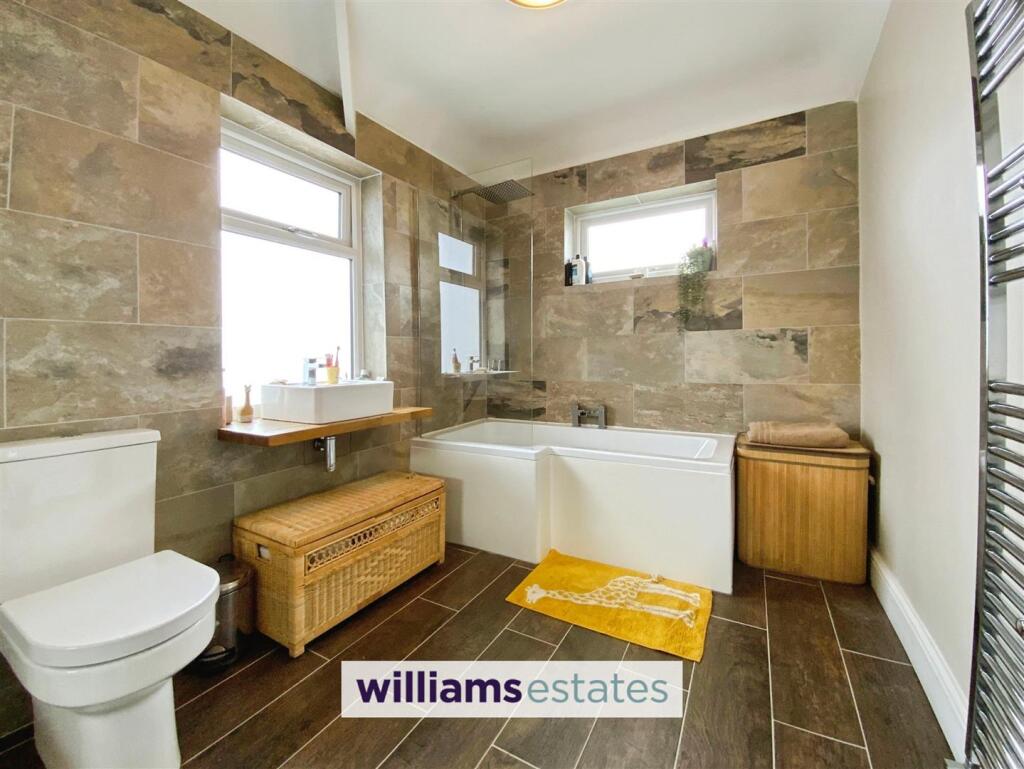 family bathroom