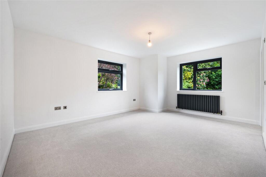 Bedroom - Plot 1