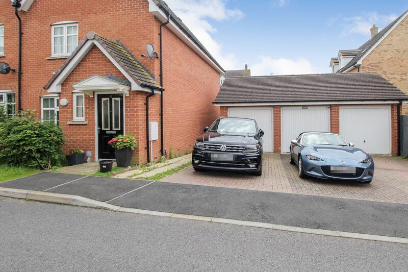 Garage And Driveway