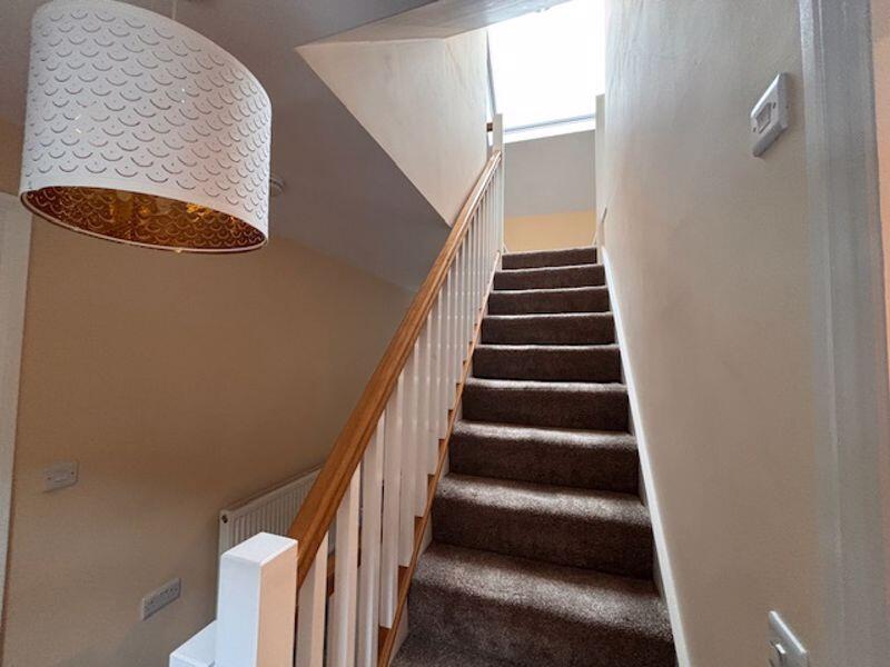 Stairs To Second Floor