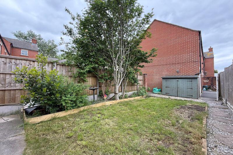South Westerly Rear Garden