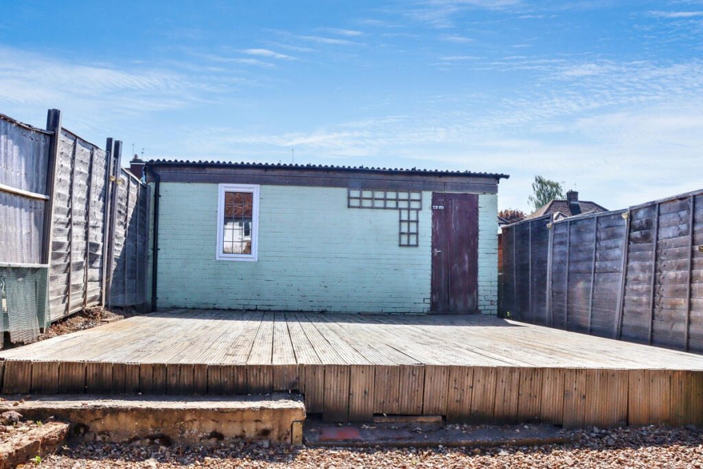 Outside Rear