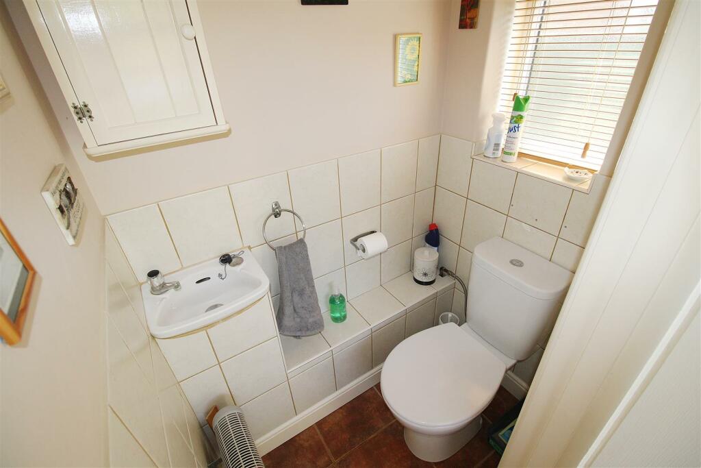 Downstairs Cloakroom