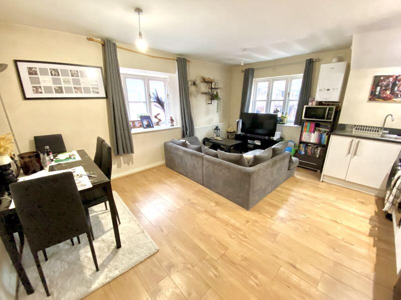 Living Room and Kitchen