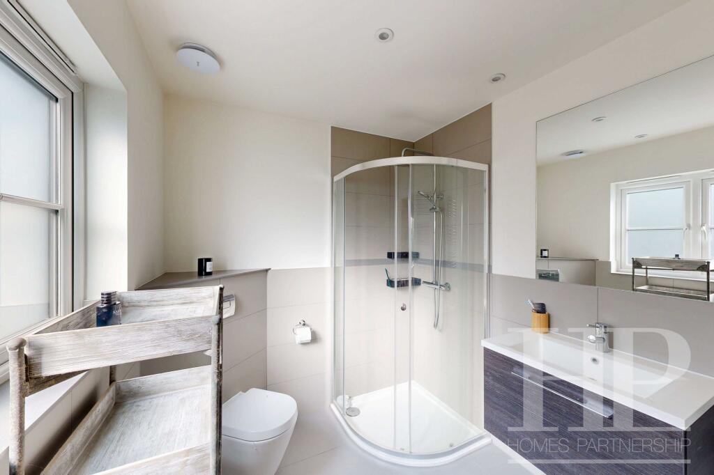 En-suite shower room