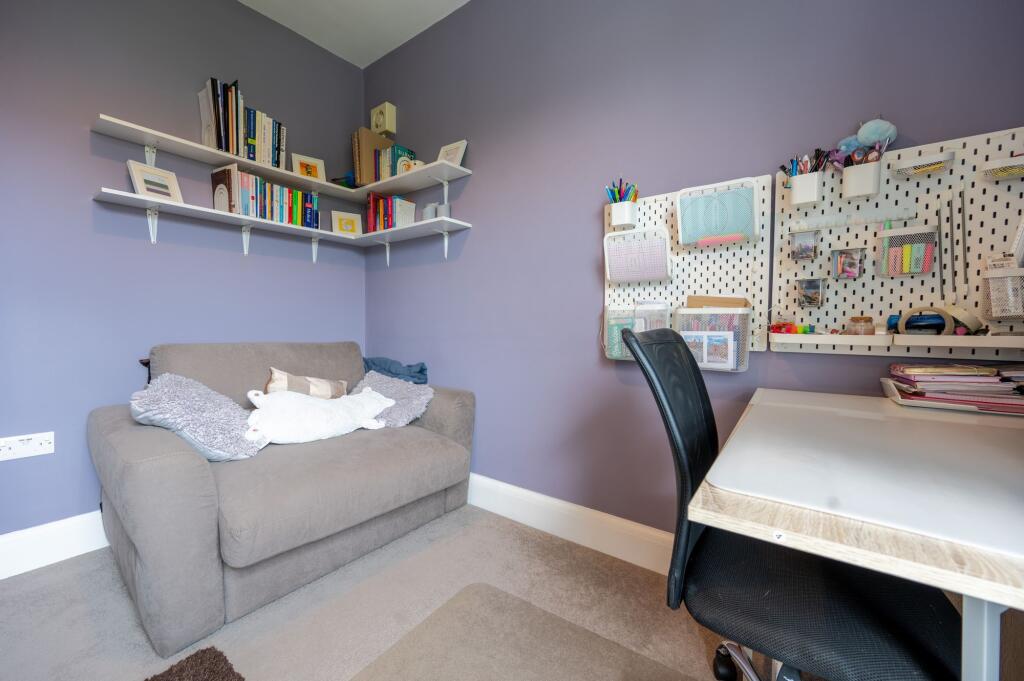 BEDROOMS AND BATHROOM