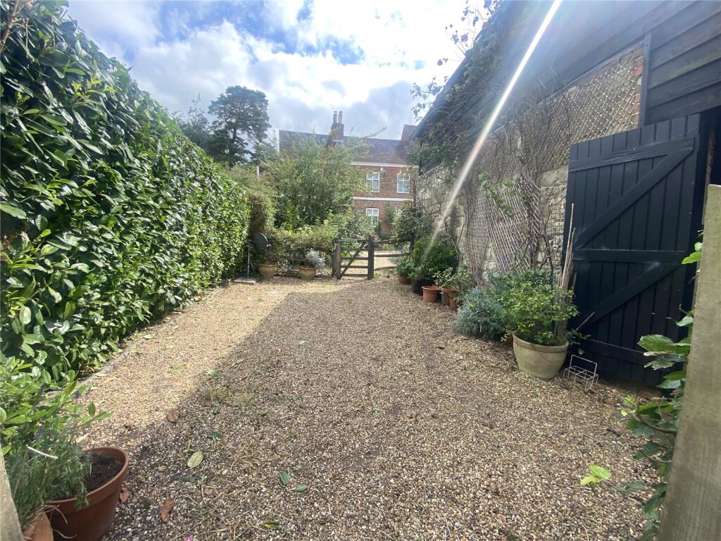 Side Garden