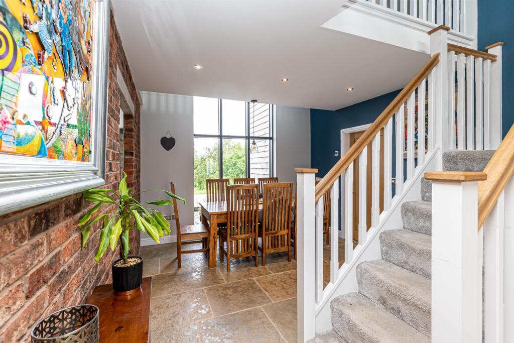 Entrance Dining Hall