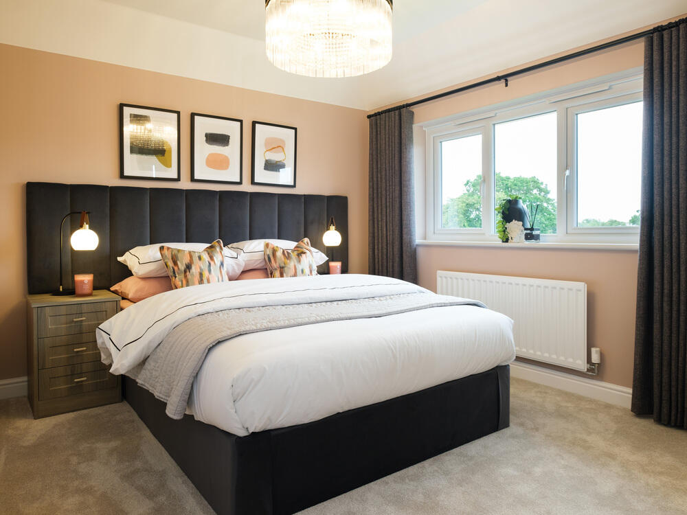 The Hampstead - Bedroom 2