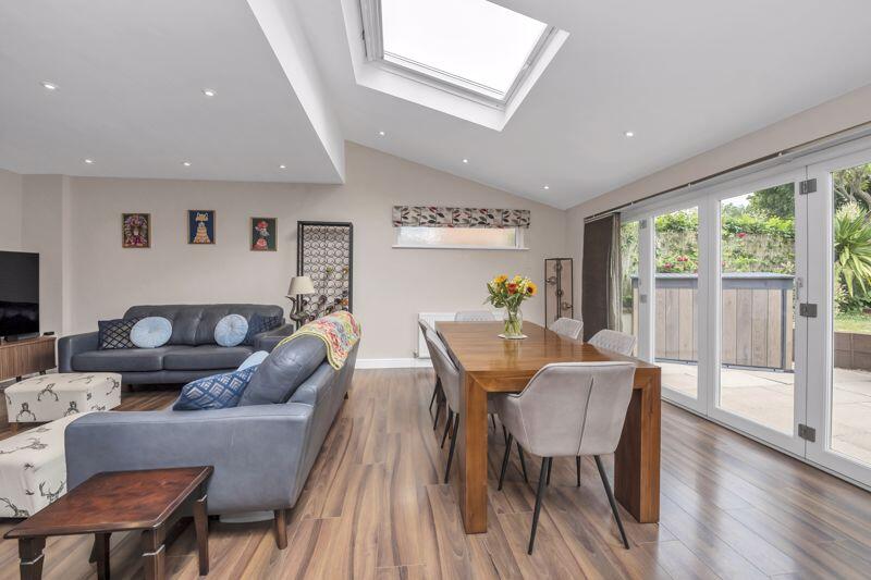 Family Room &amp; Dining Area