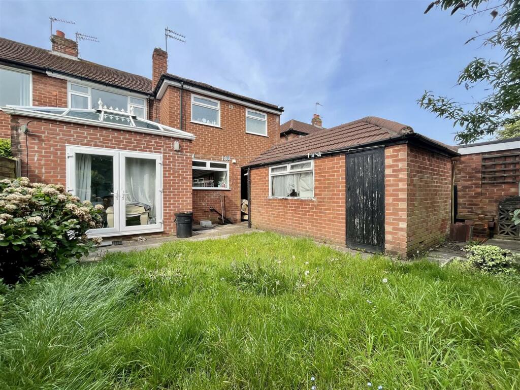 Rear of Property