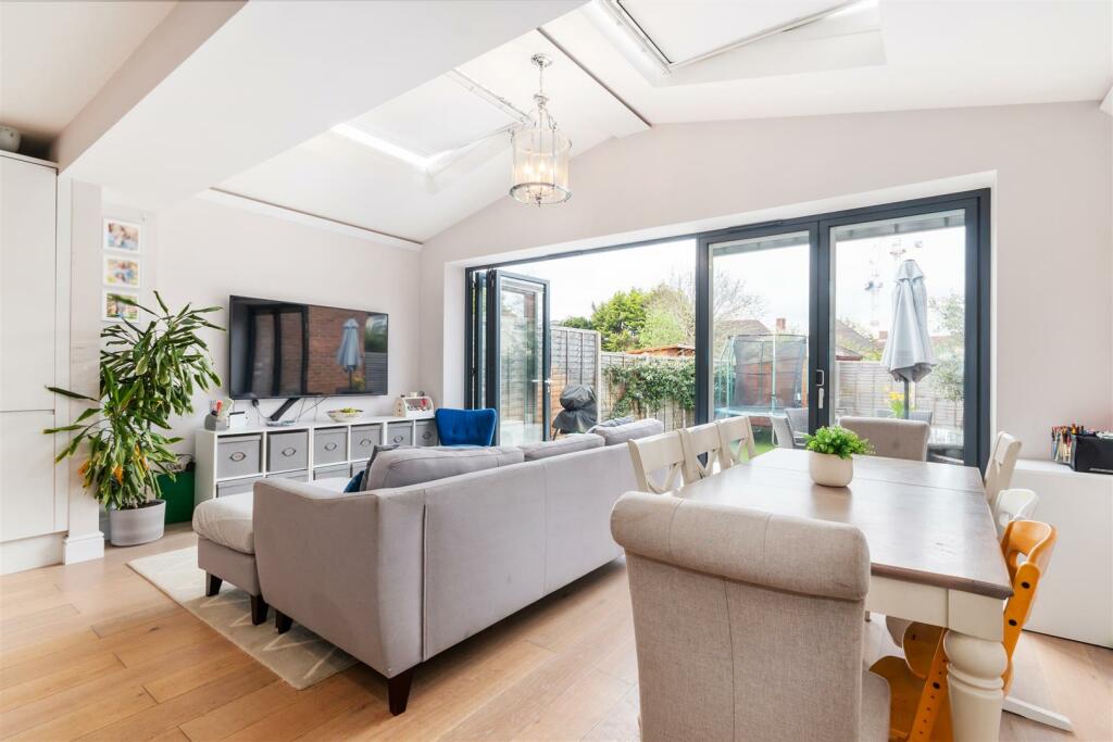 Kitchen/Dining/Family Room