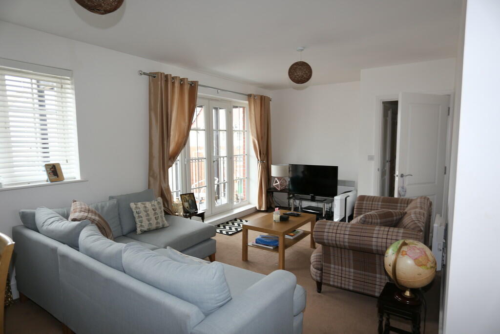 Living room angle...