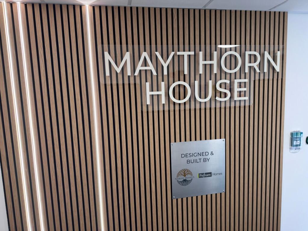 maythorn house sign