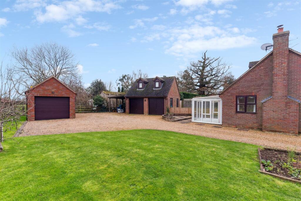 Double Garage