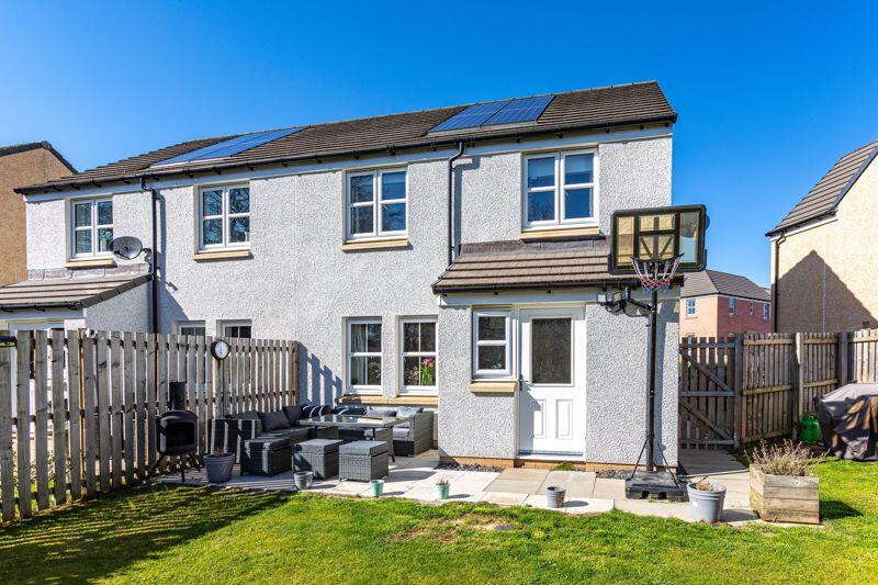 Patio &amp; Rear of House
