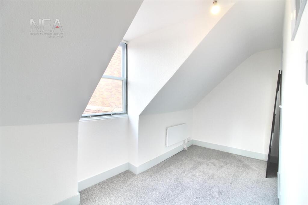 Bedroom three/study/dressing room