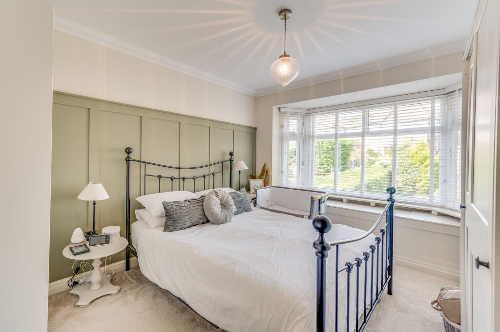 BEDROOMS AND BATHROOM