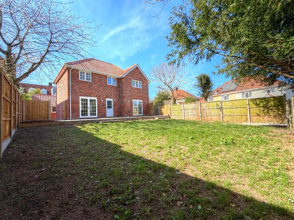 Private Rear Garden