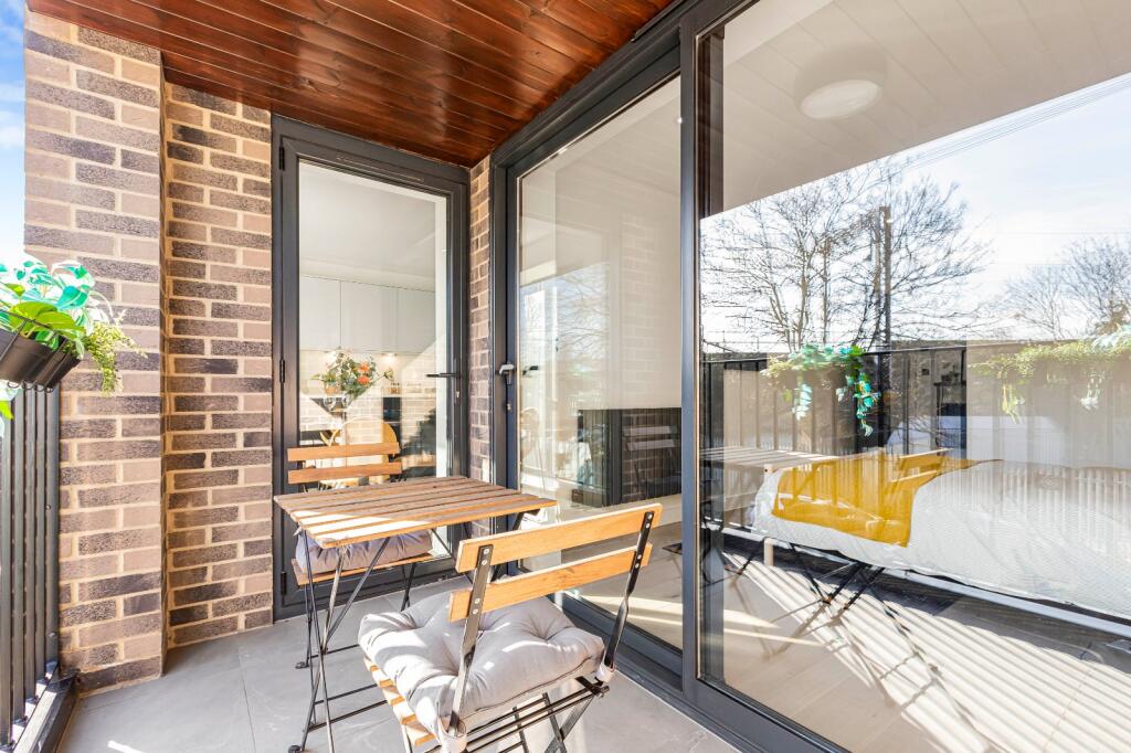 property in Cleveland House, 
Clinton Road, E7