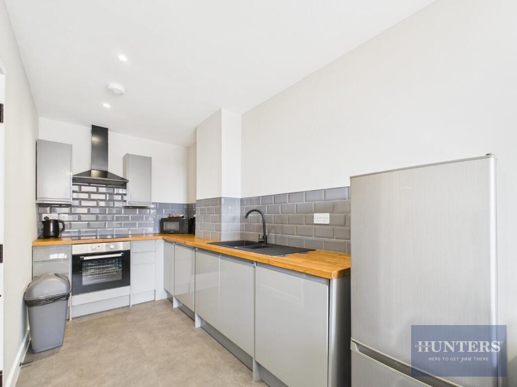 Living Area / Kitchen