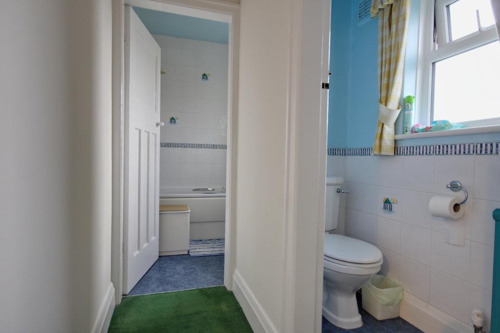 Bathroom with separate WC