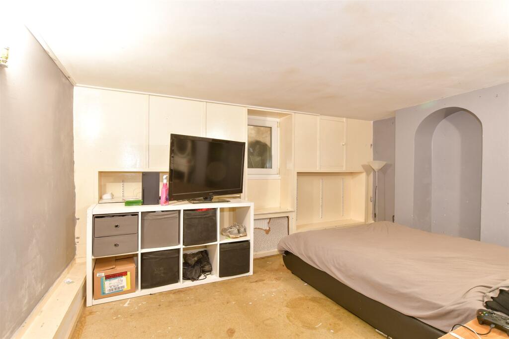 Cellar (Used As A Bedroom)