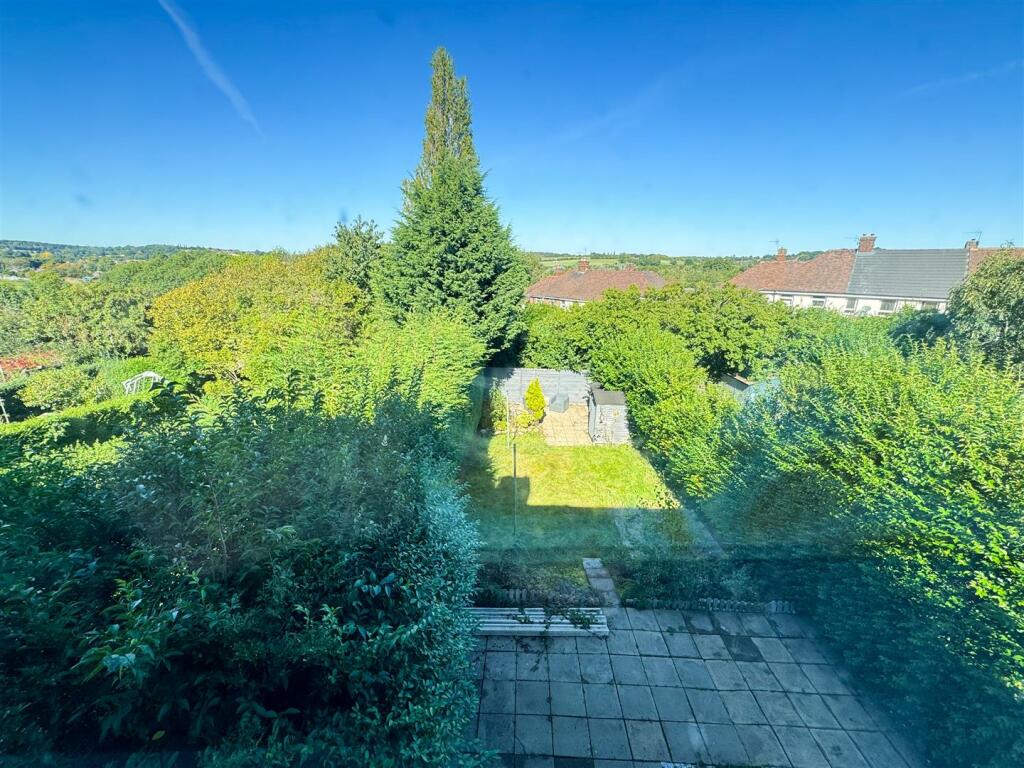 VIEW FROM BEDROOM  TWO