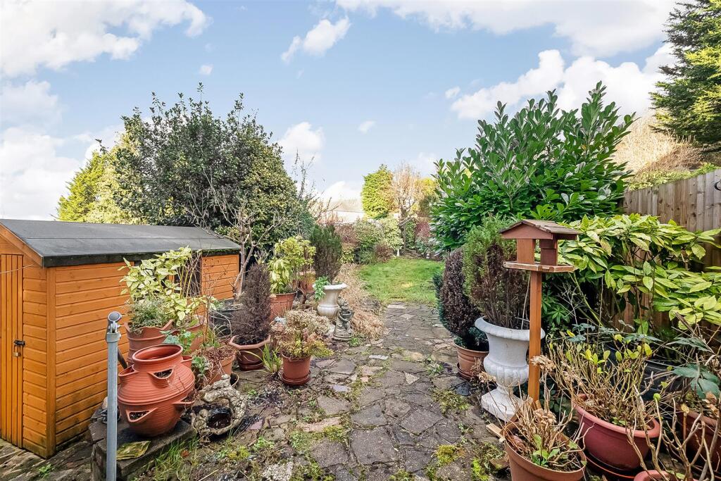 Rear Garden with side access