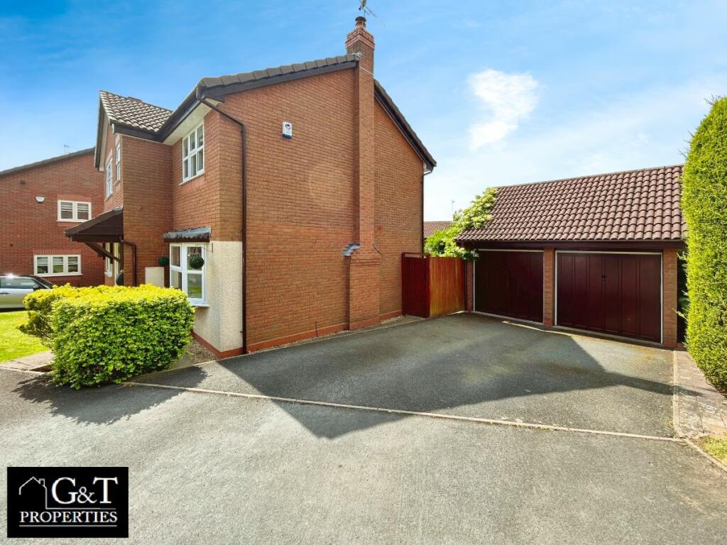 Driveway And Garage 