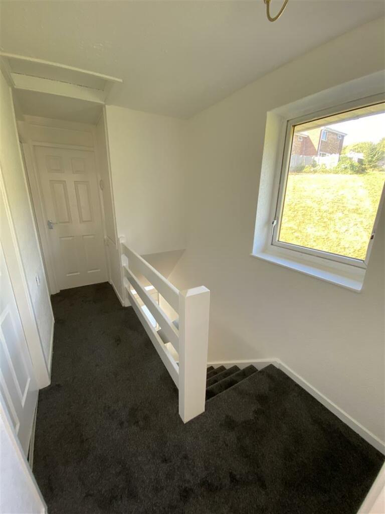 First floor landing: