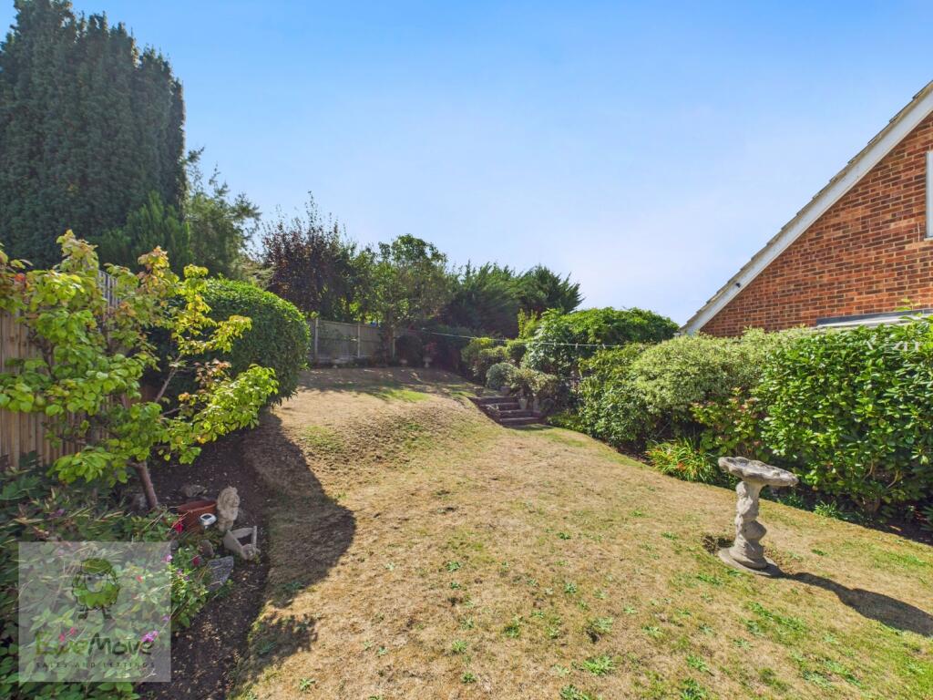 View of the back of the house