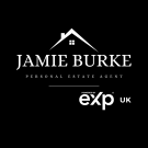 Jamie Burke, Powered by eXp logo