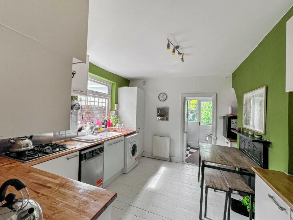 Kitchen view 1