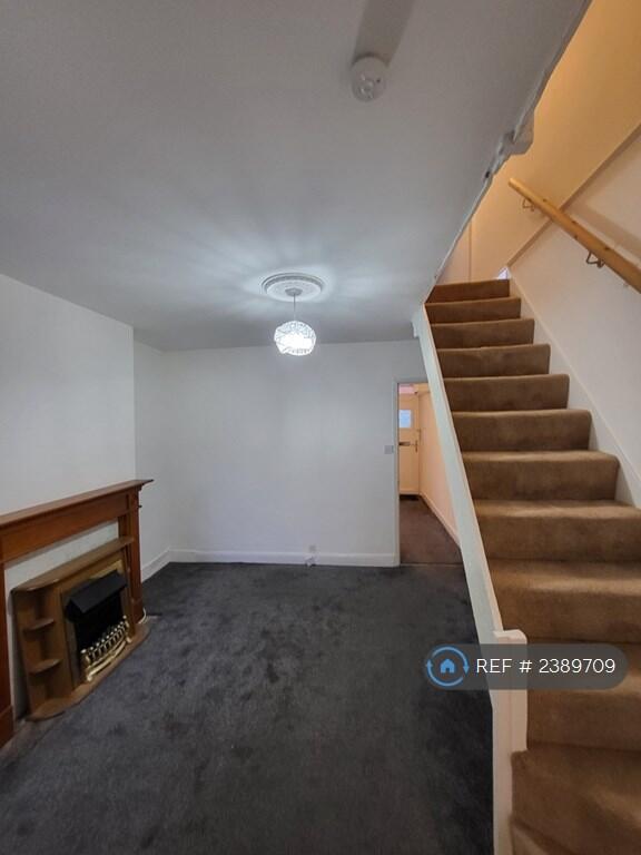 Back Room With Stairs