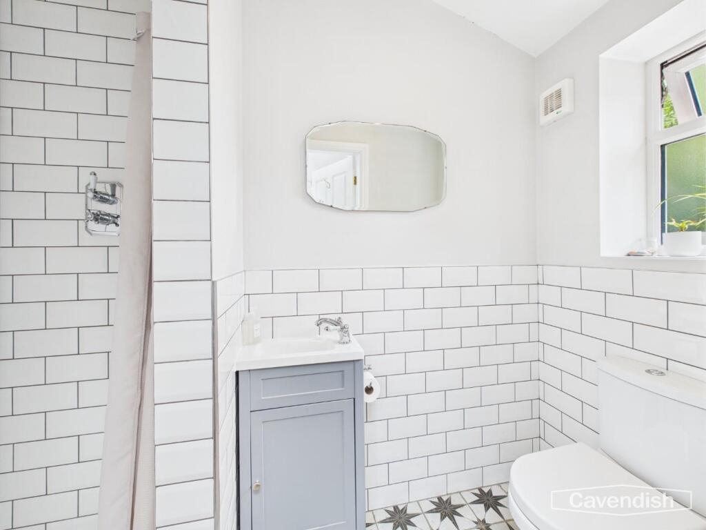 DOWNSTAIRS SHOWER ROOM