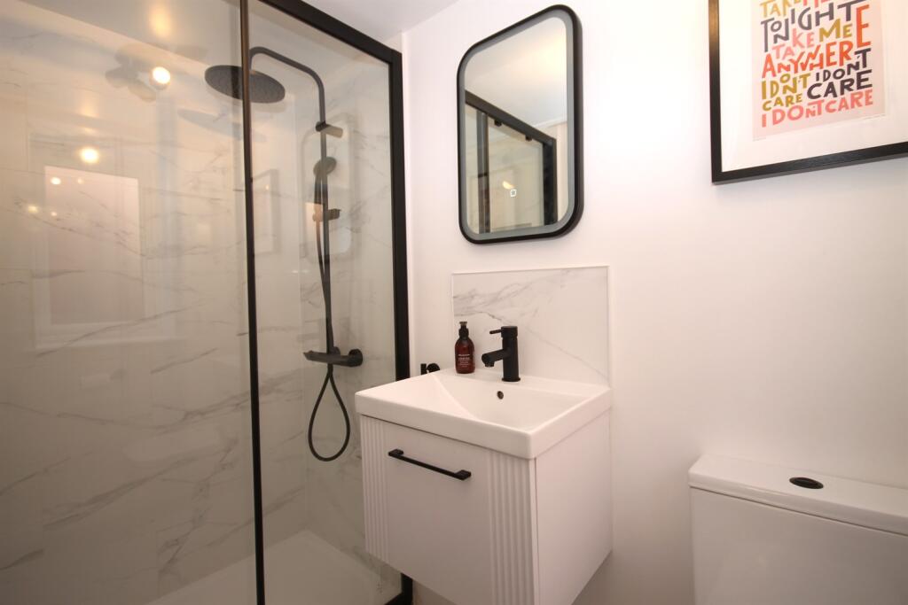 Downstairs Shower Ro