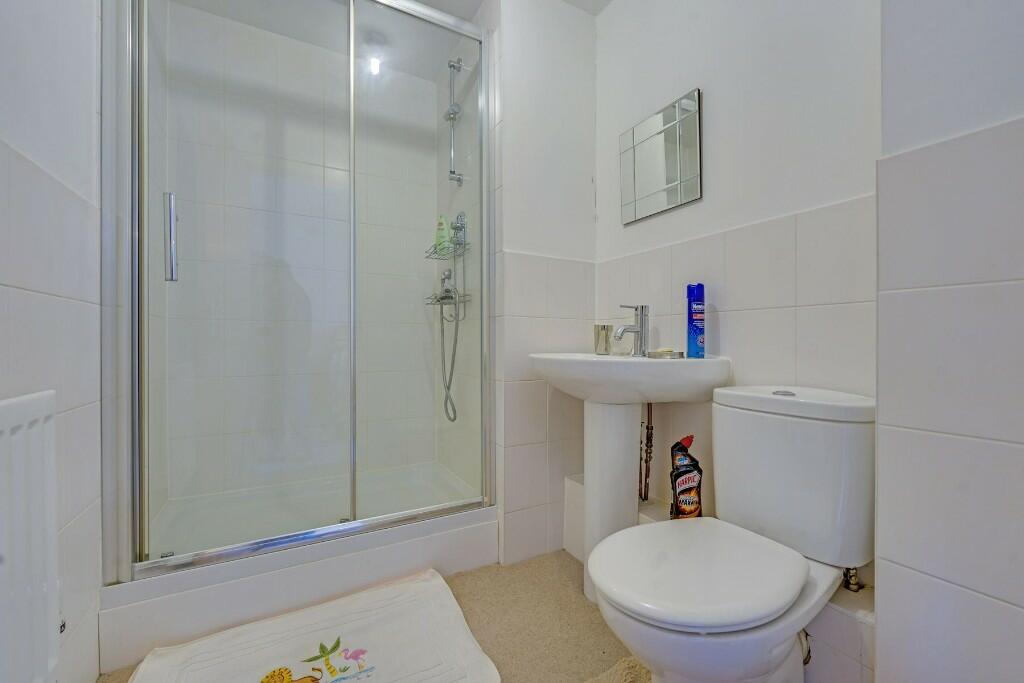 En suite shower room