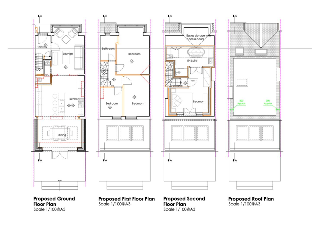 Approved Planning (Proposed Layout)