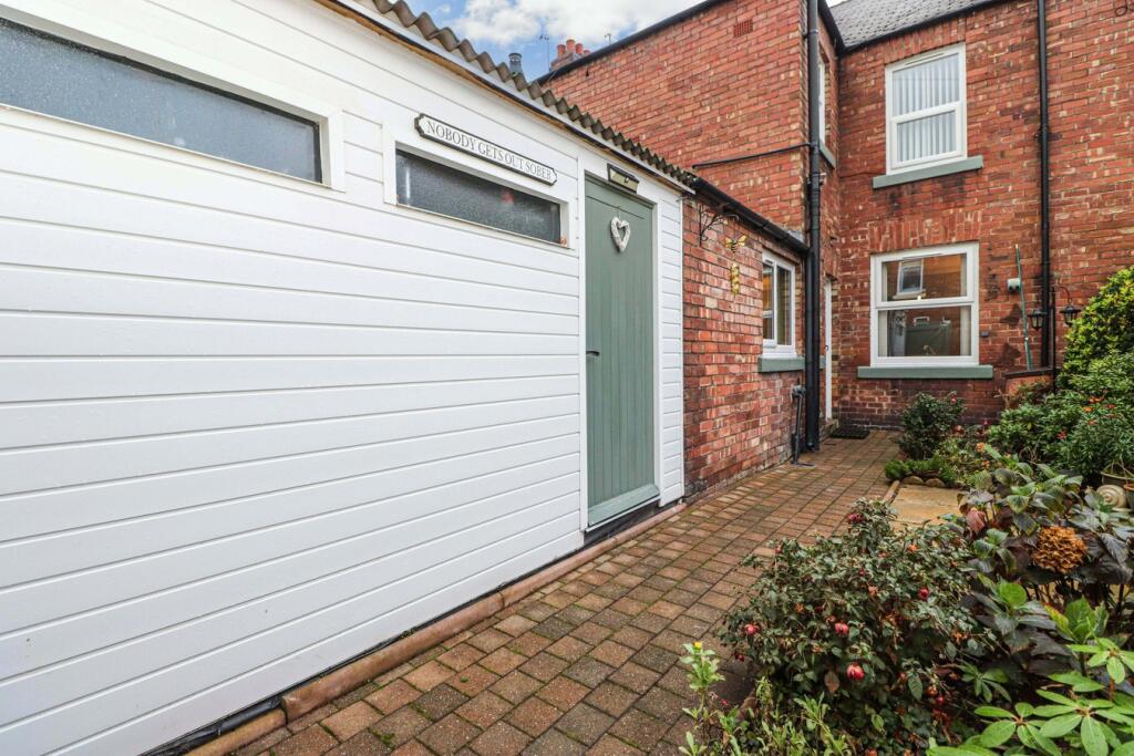 Rear of the Property